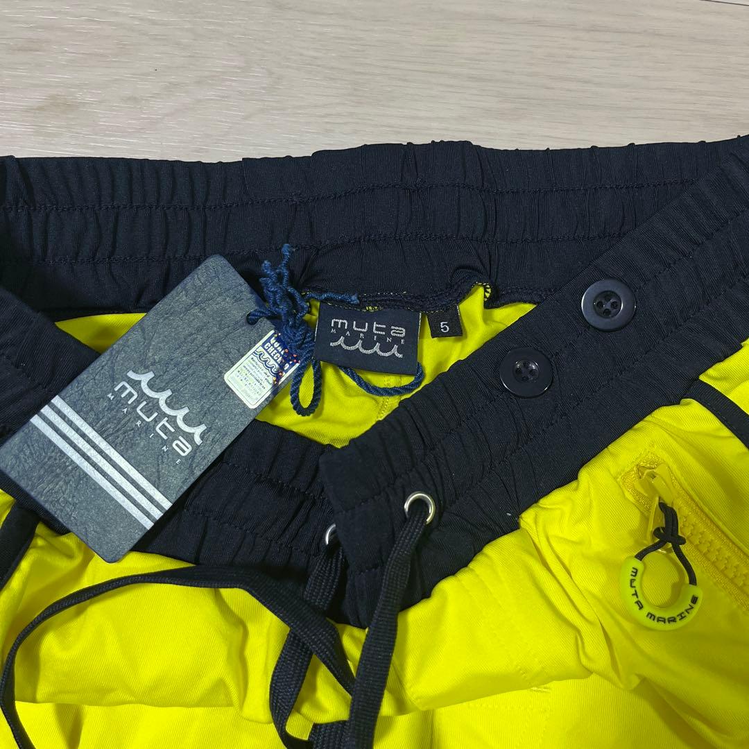 ^ ^さん専用　muta MARINE水着 イエロー ブラック サイズ5