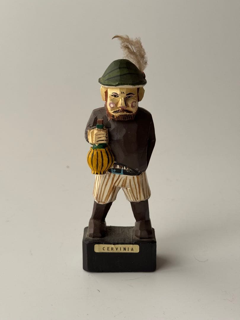 ヴィンテージ 木彫り 海賊 ウッドカービング マドロス人形 アメリカ