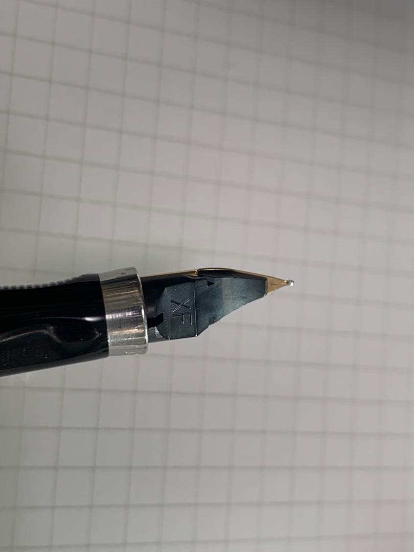 PARKER 75 初期万年筆とボールペンのセット　スターリングシルバー