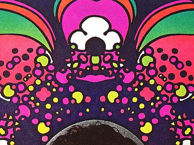 レア【1970年代】ピーターマックス ボブディラン ヴィンテージ ポスター