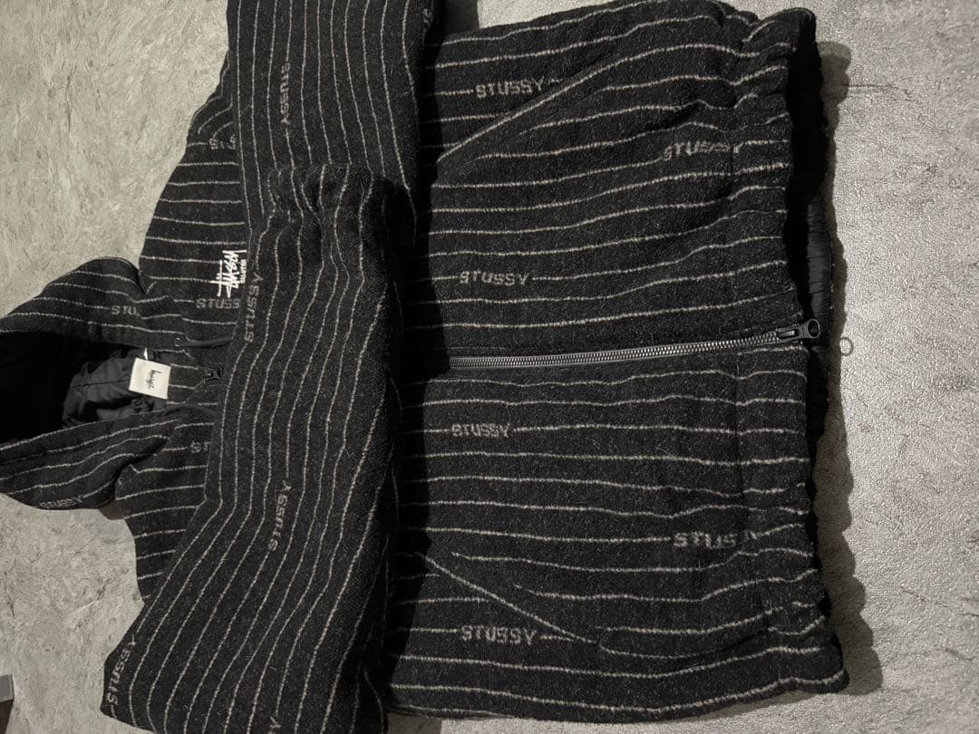 Stussy x Nike Striped Wool Jacket Sサイズ