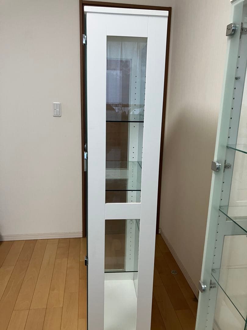 ガラスケース棚　一台