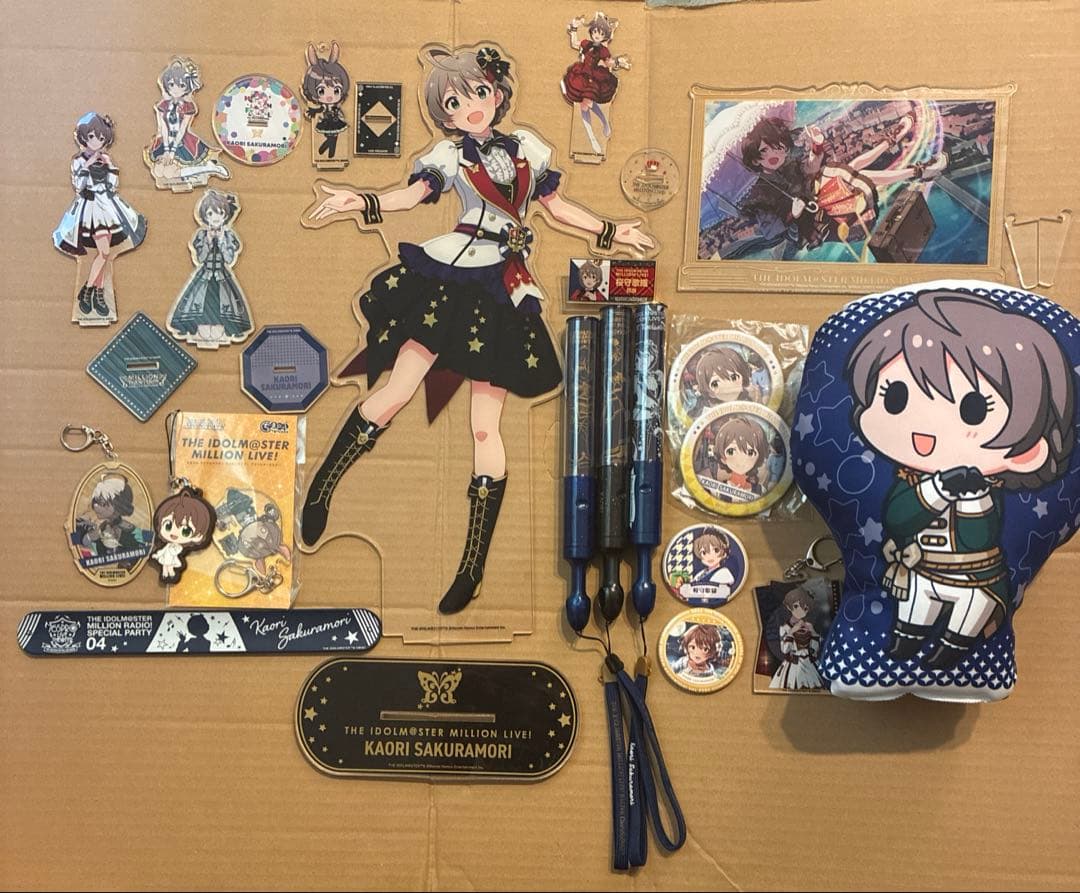 アイドルマスター　ミリオンライブ　桜守歌織　グッズ　まとめ