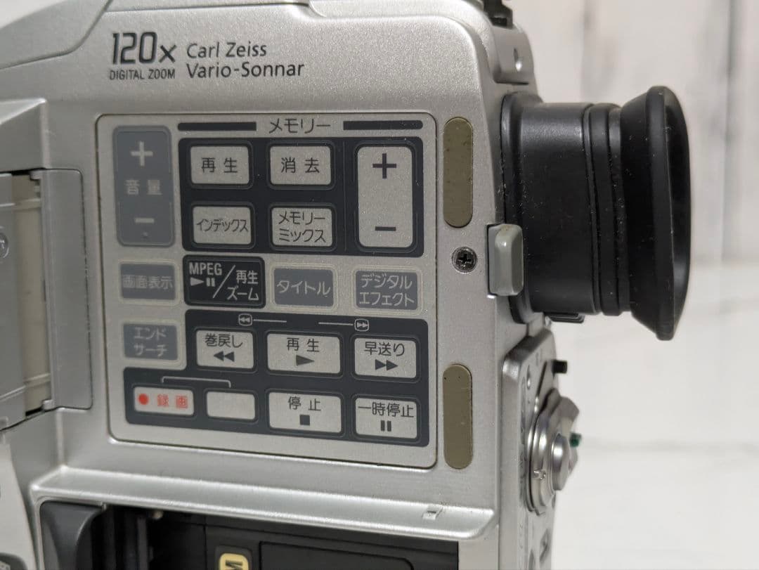 SONY　DCR-PC110　MiniDV対応