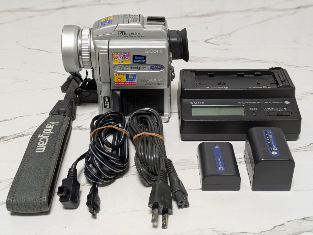 SONY　DCR-PC110　MiniDV対応