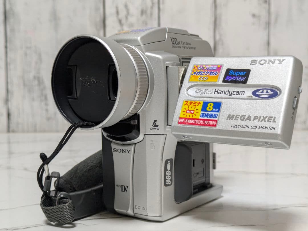 SONY　DCR-PC110　MiniDV対応