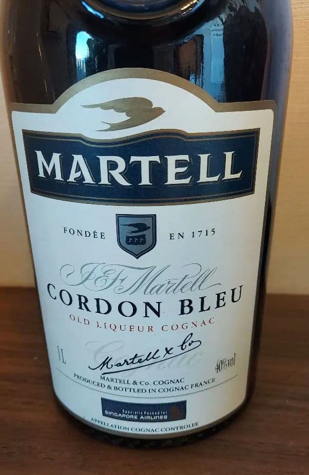 ブランデー MARTELL CORDON BLEU 1L 40%