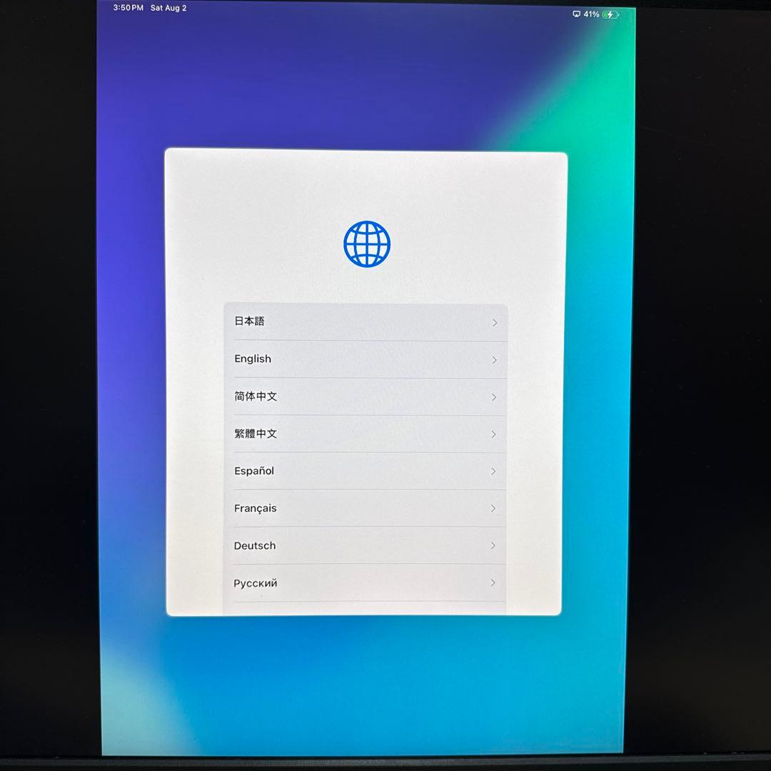 【ジャンク】Apple iPad Pro M4 11シルバー