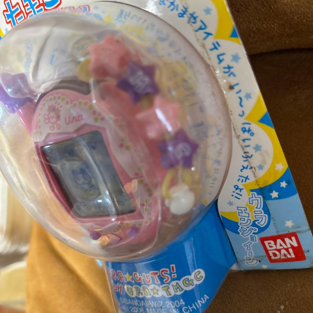 バンダイ ウラじんせーエンジョイ！たまごっちプラス ウラふりる