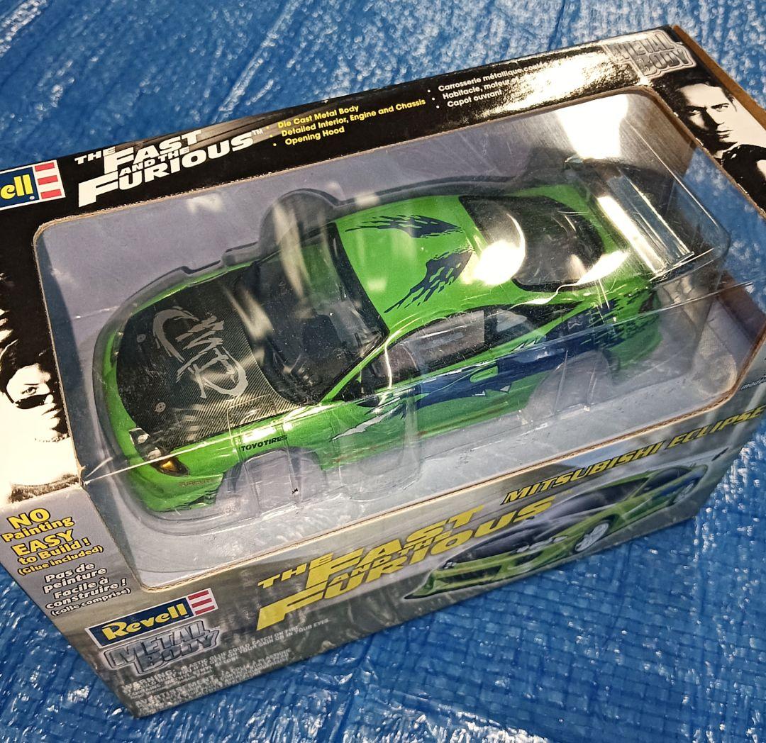 Revell 1/25 ワイルドスピード 三菱 エクリプス 未開封品 希少