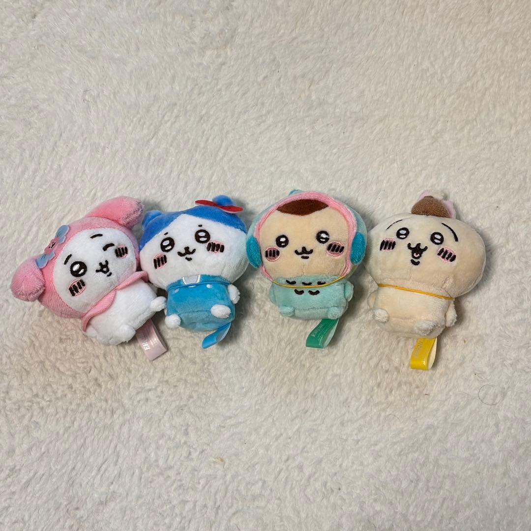 サンリオコラボ ちいかわマスコット