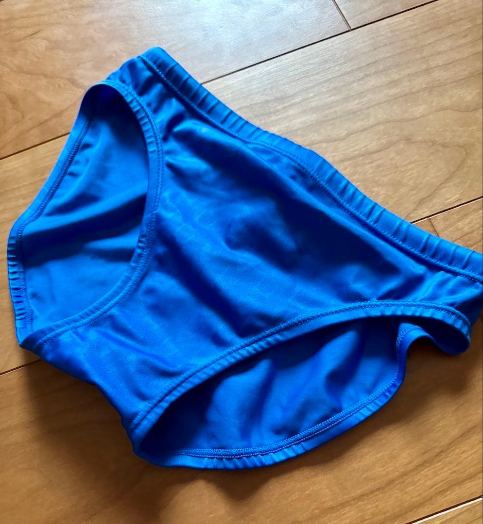 【美品】SPEEDO アクアブレードⅡ　ダイナカット　ブルー　ウロコ　競パン