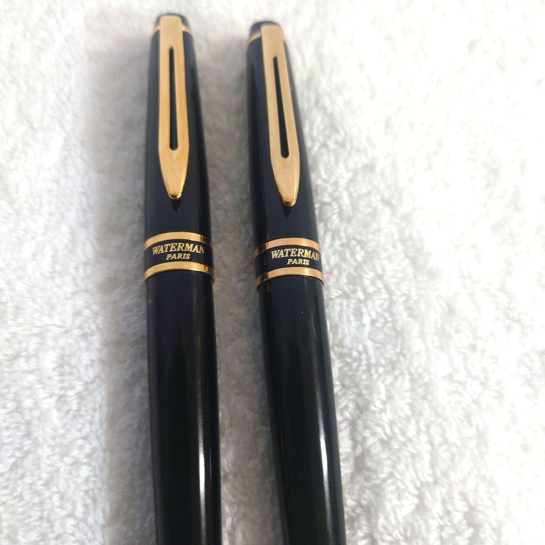 ウォーターマン　 ボールペン シャープペンセット　箱付き