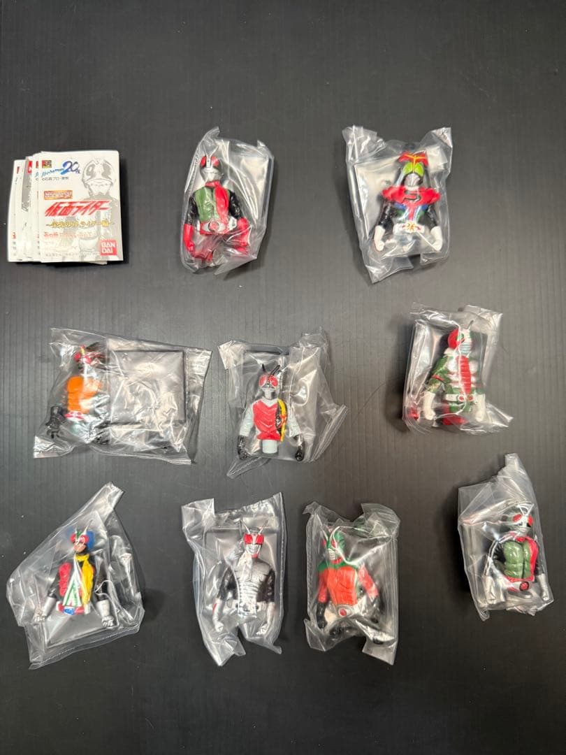 HG 仮面ライダー フィギュア 32体セット その他付属品