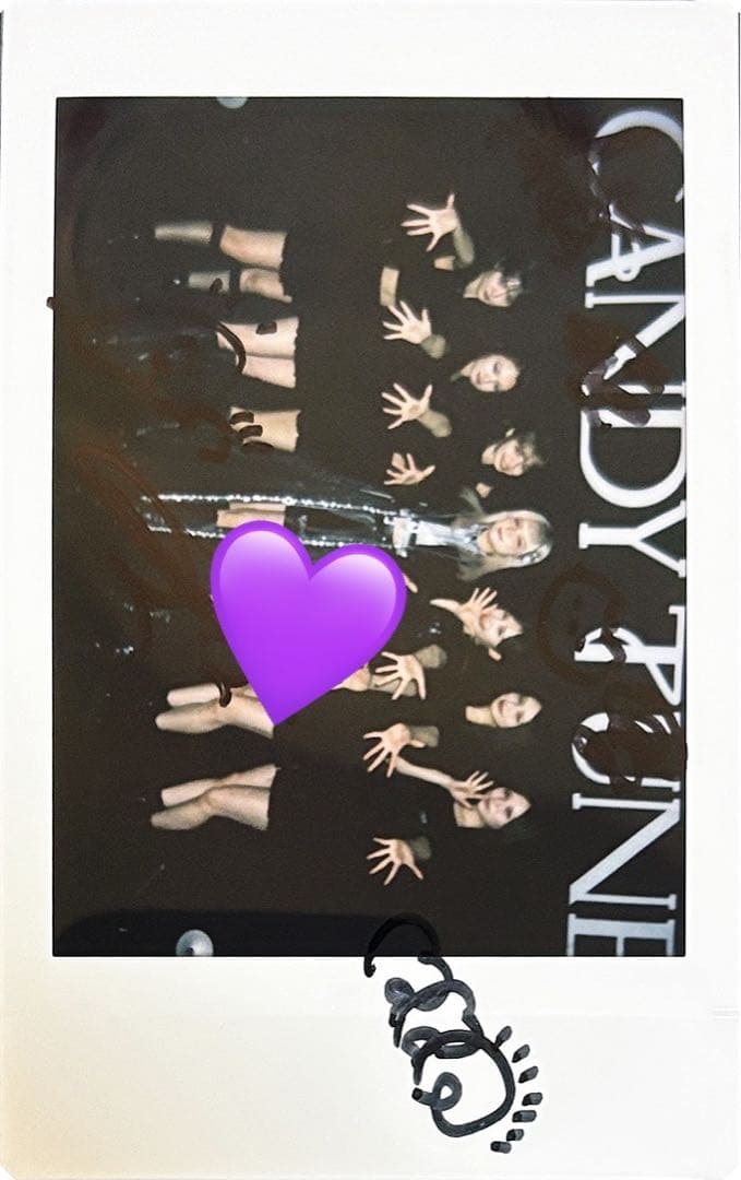 宮野静 ソロチェキ、生誕集合チェキ(全員サイン入り)まとめ売り(バラ売り可)