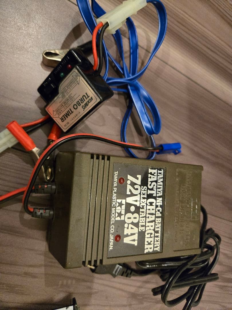 【タミヤ】F1ラジコンセットKOMATSU