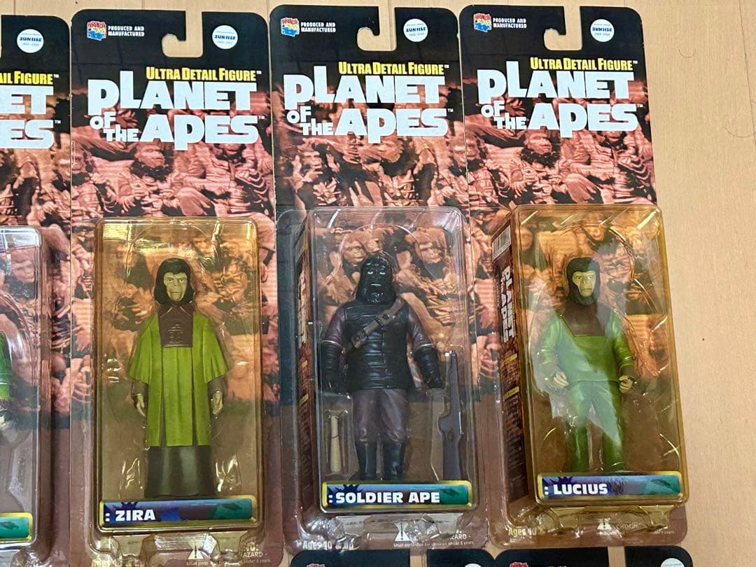 メディコムトイ　猿の惑星　ウルトラディティール　22体コンプリートセット