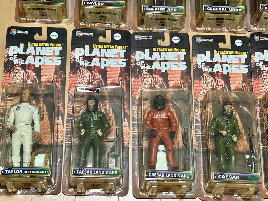 メディコムトイ　猿の惑星　ウルトラディティール　22体コンプリートセット
