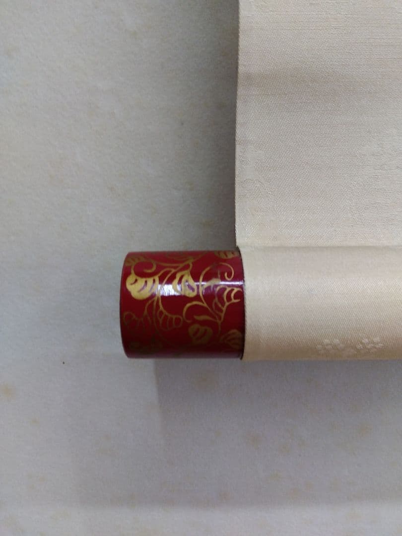 掛け軸　立雛　ひな祭り