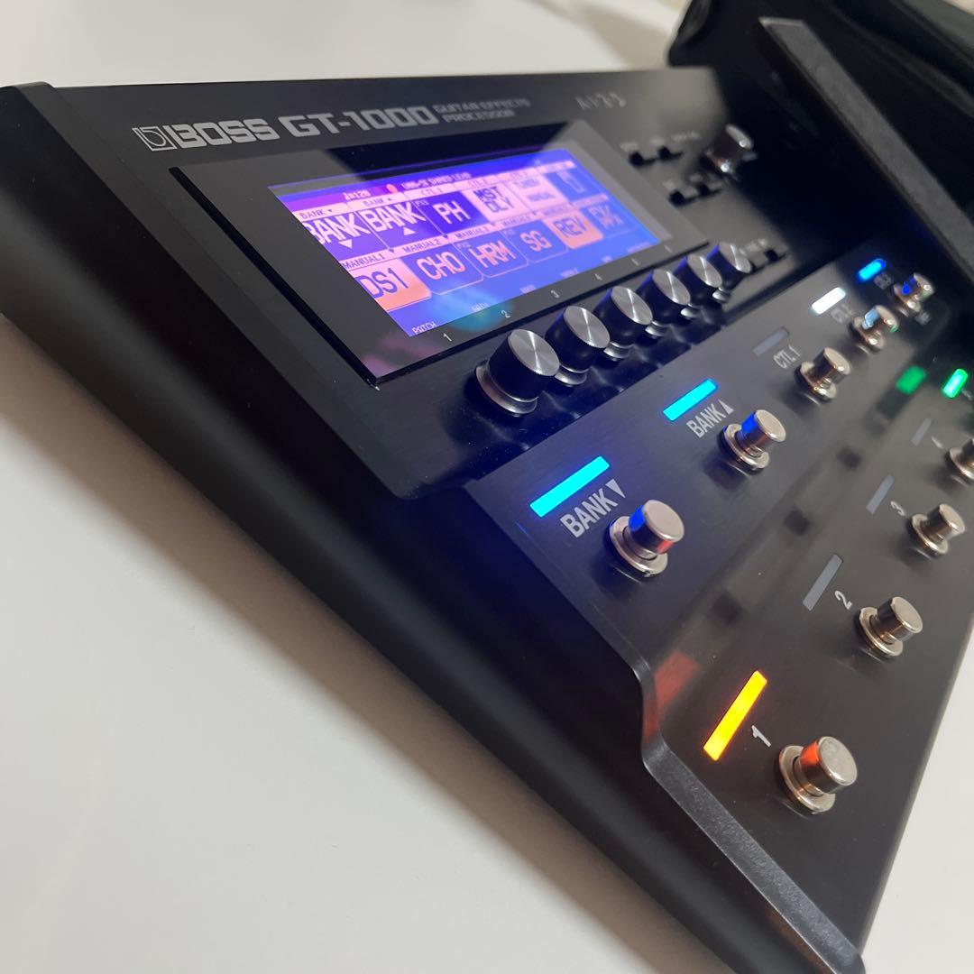 BOSS GT-1000 エフェクターバッグ付き