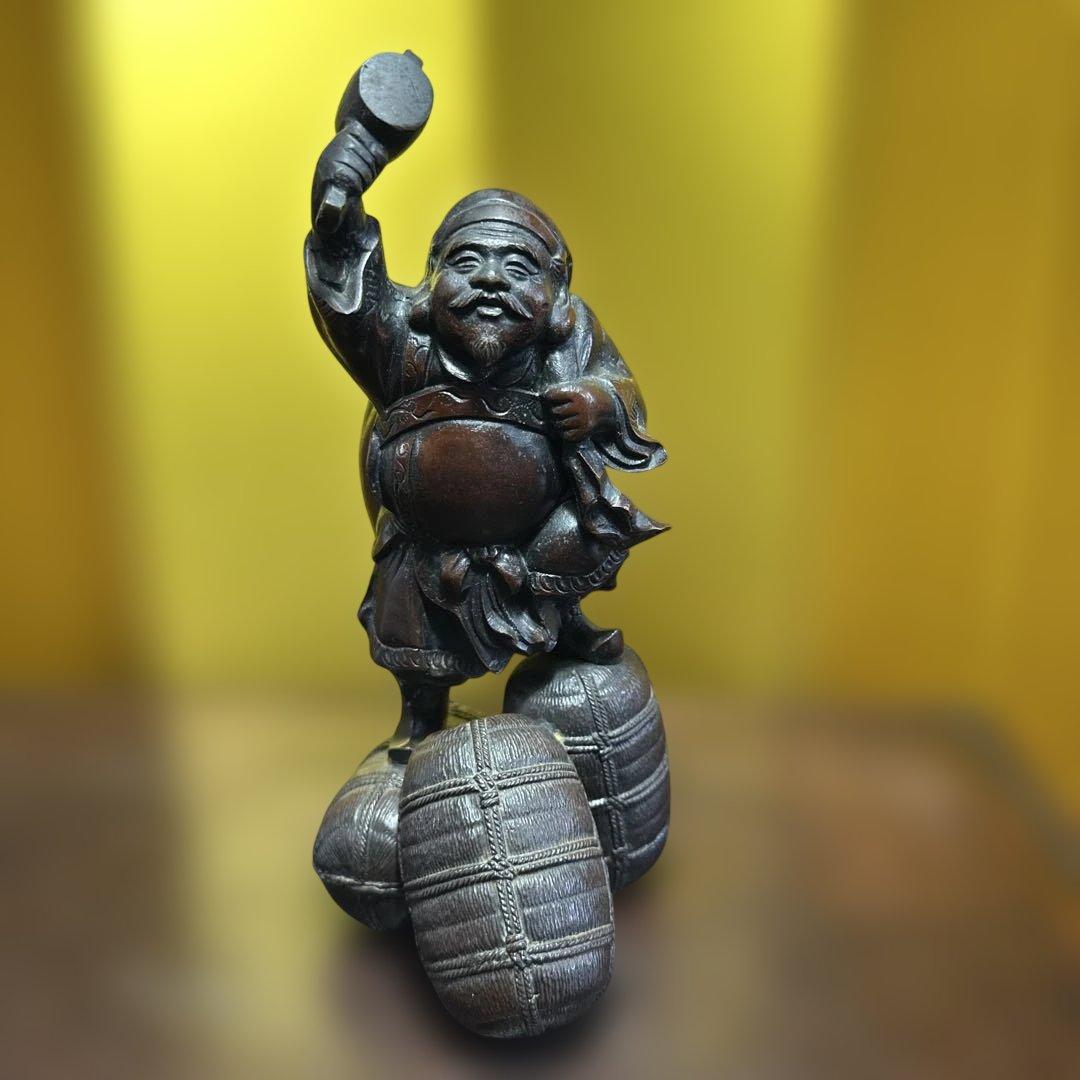 高岡銅器，銅製 ，福の神像