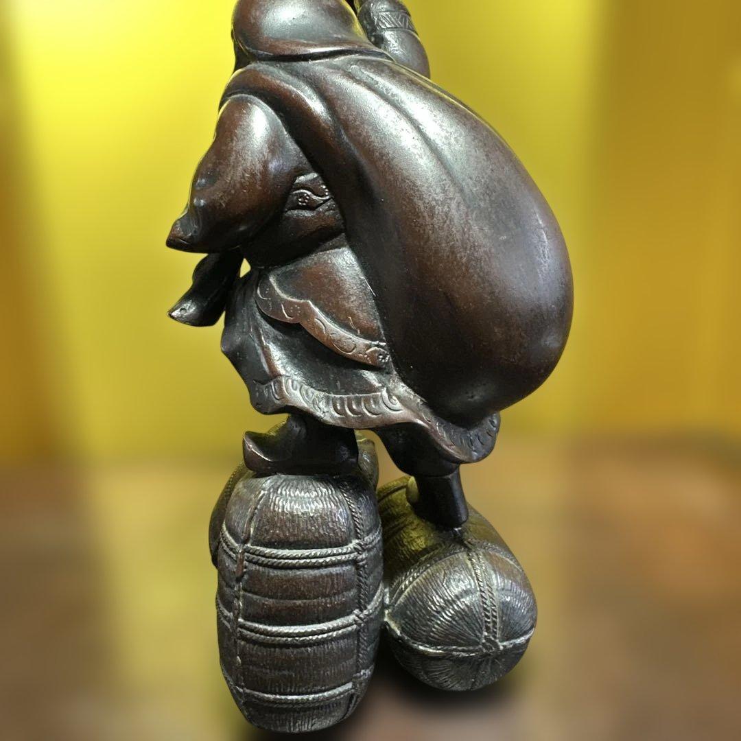 高岡銅器，銅製 ，福の神像