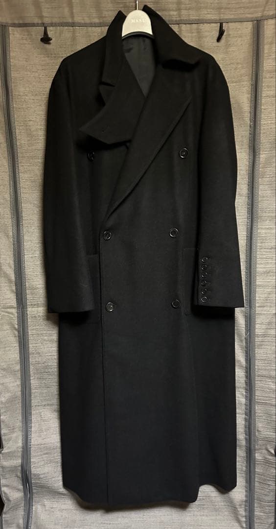 MASU 24AW BAT COLLAR OVERCOAT サイズ44