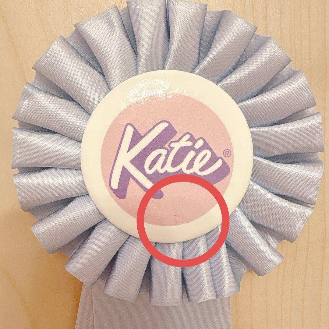 【セット】Katie ロゼット ビッグ缶バッジ ネックレス チョーカー