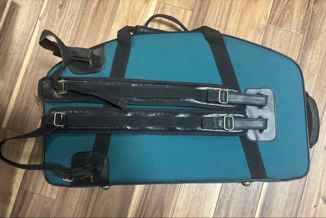 マーカスボナ サックス ダブルケース(ドルチェ楽器刺繍)