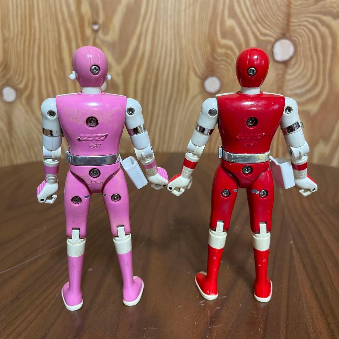 ペンギン　レッドのみ　光戦隊マスクマン　超合金　レッド　当時物 昭和レトロ