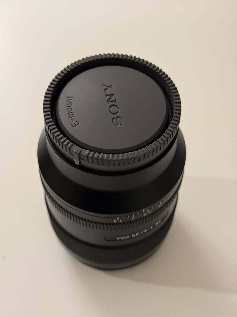 SONY FE 35mm F1.4 GM 単焦点レンズ「SEL35F14GM」