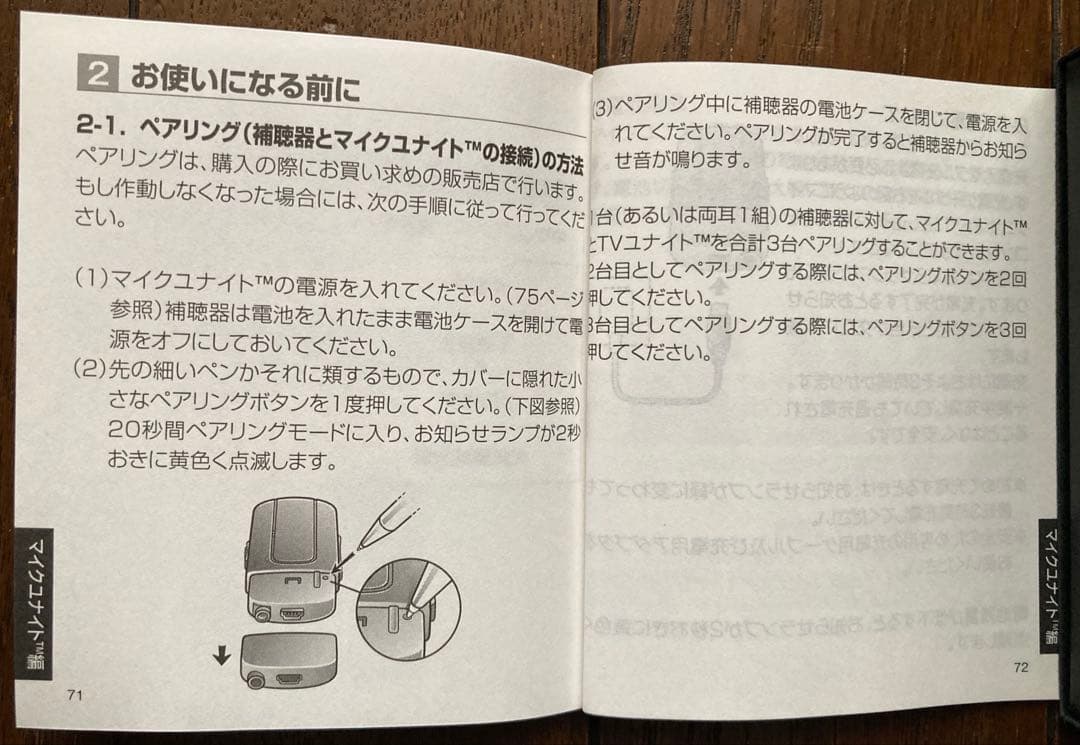 リサウンド ユナイト マイクユナイト 補聴器用ワイヤレスアクセサリー