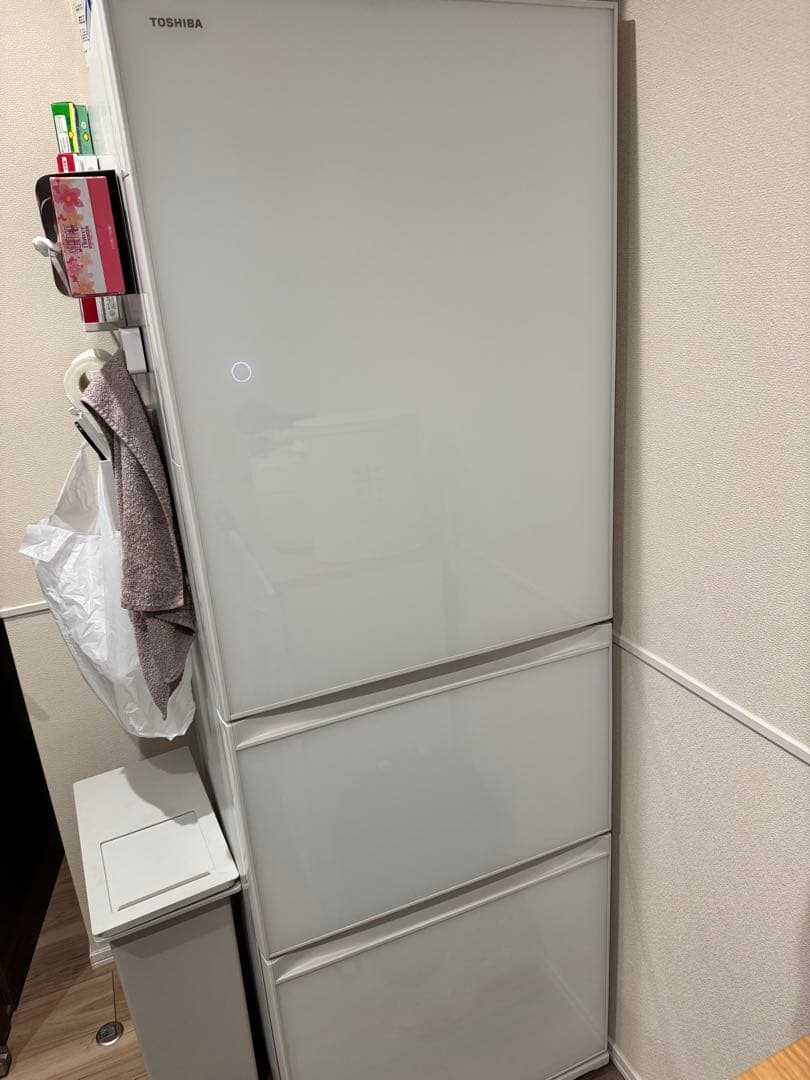 TOSHIBA 東芝 3ドア　冷蔵庫 363L GR-S36SXV 2020年