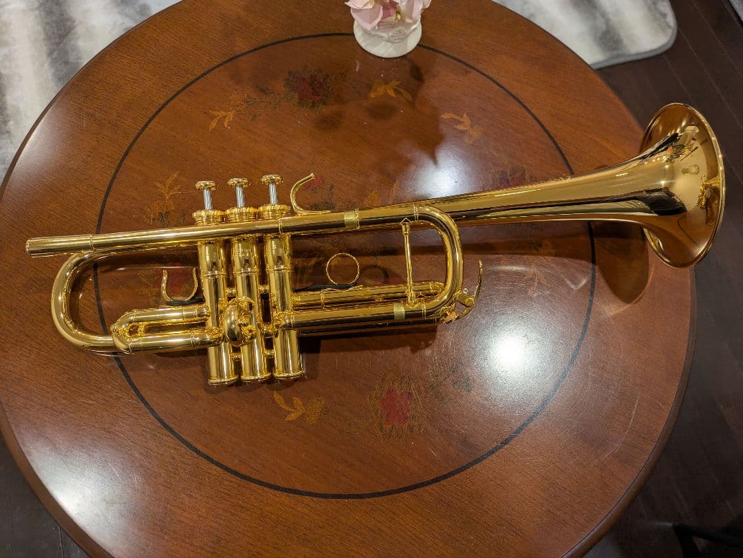 トランペット本体