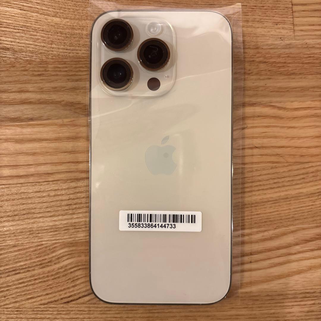 iPhone 14 Pro 128GB ゴールド [美品、ほぼ未使用]