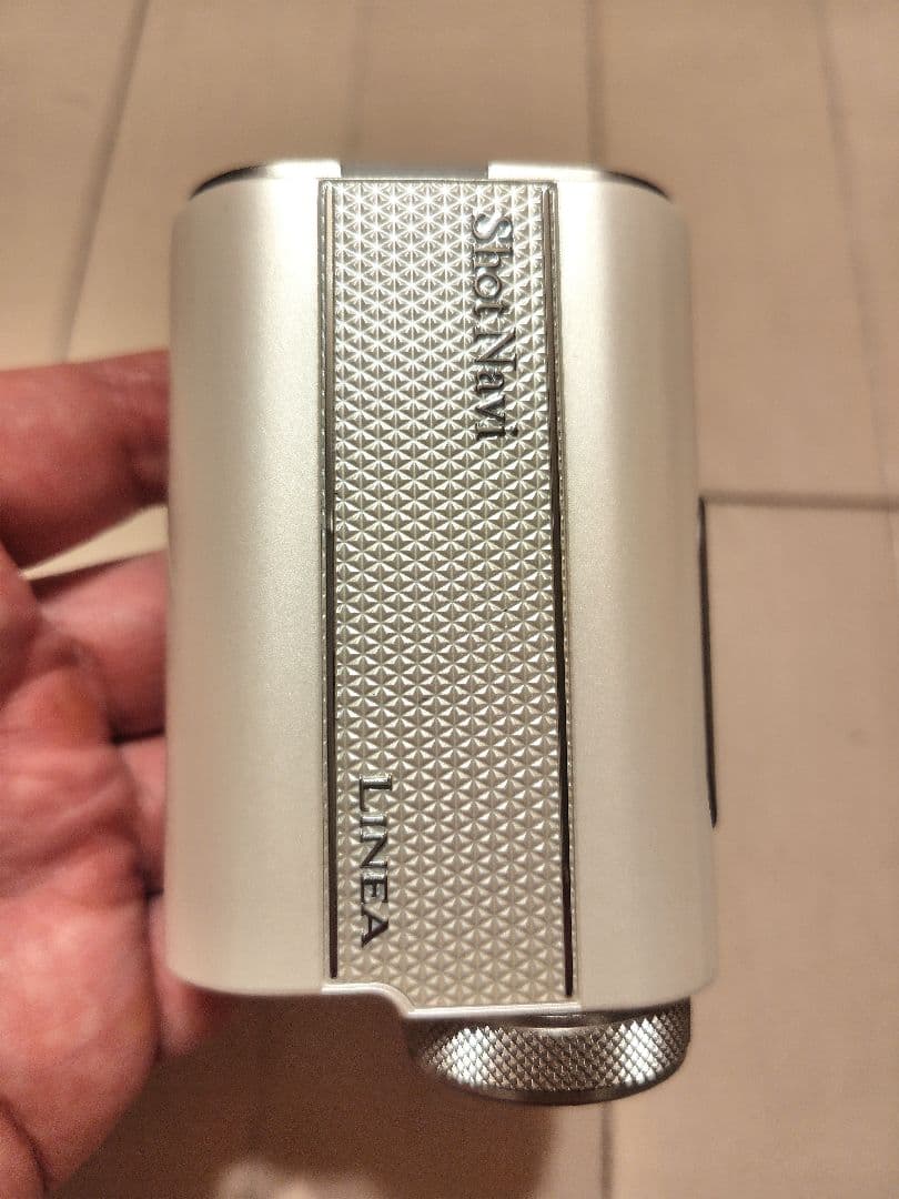 新品未使用保証書あり ShotNavi ショットナビ LINEA レーザー距離計