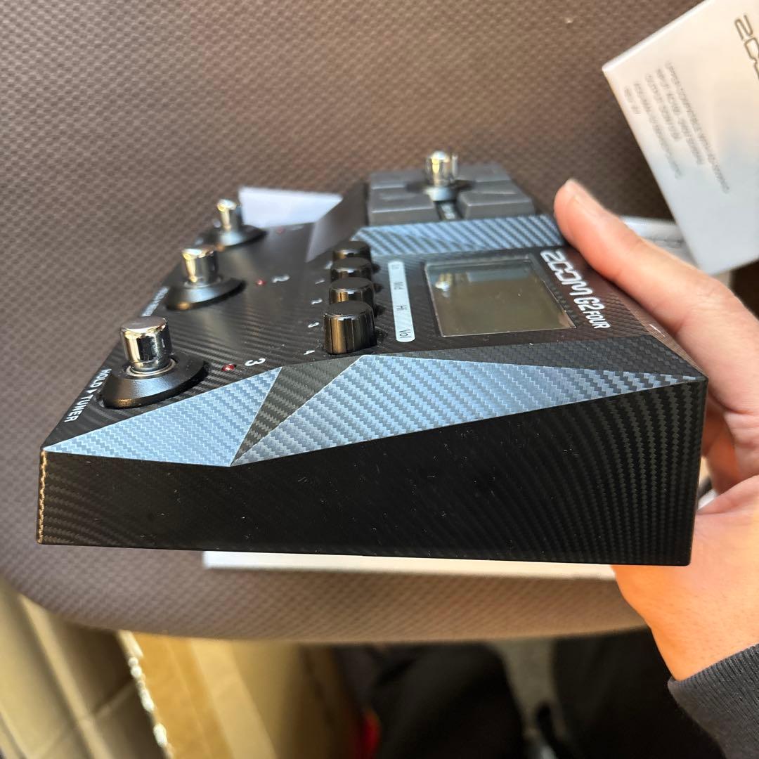 Zoom G2 FOUR エフェクター　保証書あり
