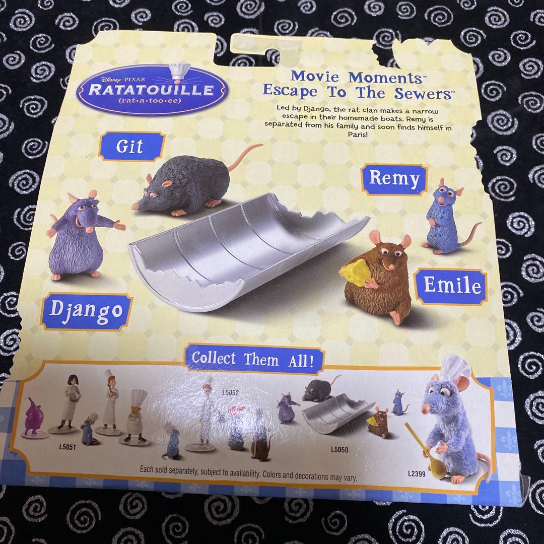 レア/未使用/ディズニーストア/レミーのおいしいレストラン/ムービーモーメント