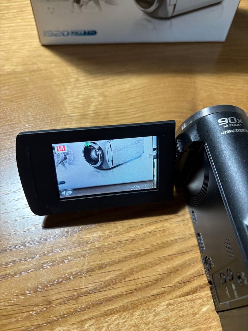 《美品》Panasonic HC-V480MS ビデオカメラ