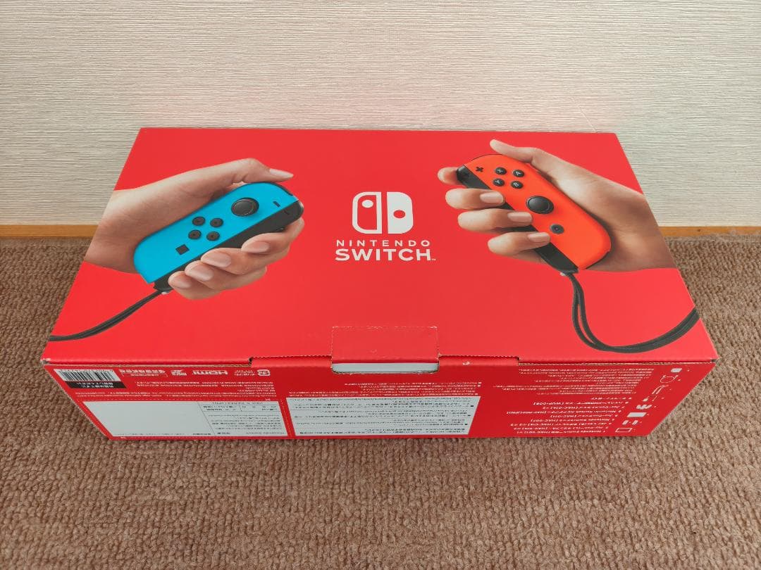 任天堂スイッチ Nintendo Switch 本体 ネオンブルー/ネオンレッド