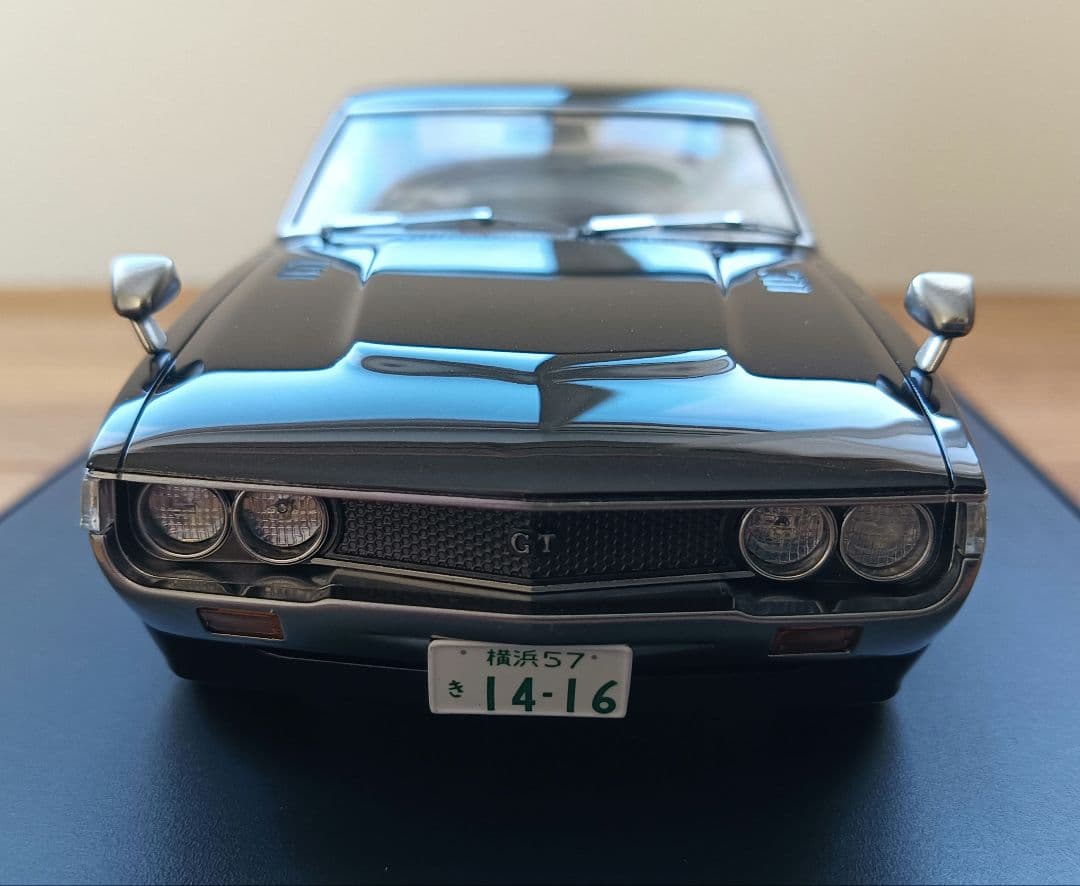 AOSHIMA セリカ LB2000GT 1/24 完成品 ケース付
