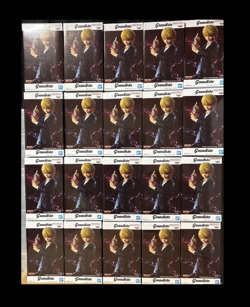 HUNTER×HUNTER Grandista-クラピカ- フィギュアまとめ売り