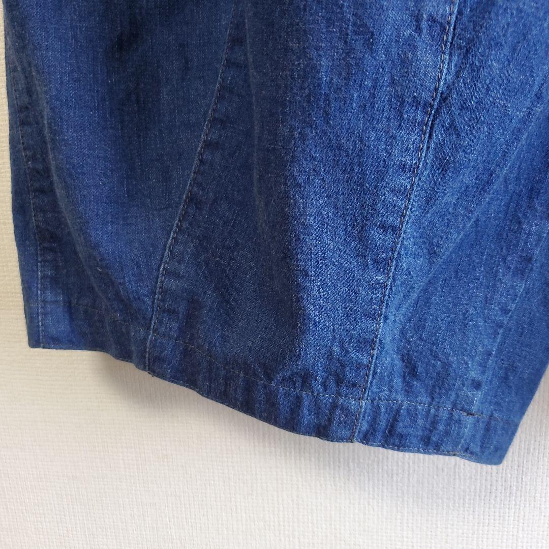 Needles ニードルズ デニム ガウチョパンツ