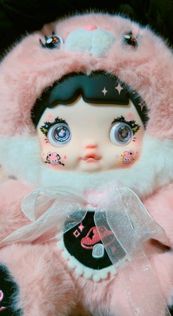 TOPTOY nommi ノミ キノコ ピンク 400% Caprielle