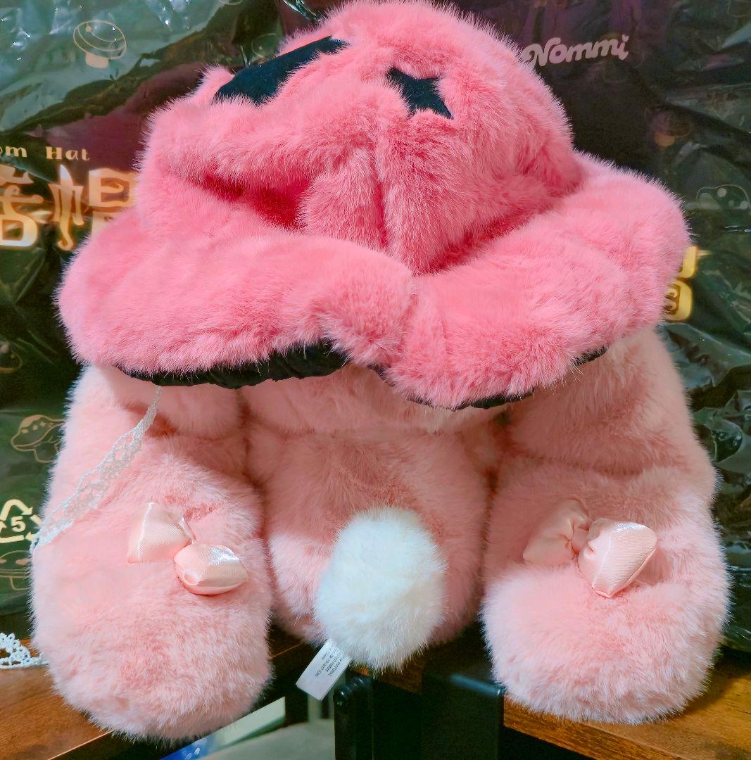 TOPTOY nommi ノミ キノコ ピンク 400% Caprielle