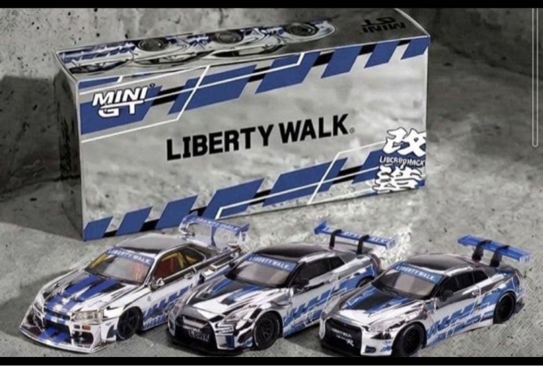 MINIGT 東京オートサロン2026 リバティウォーク mini GT