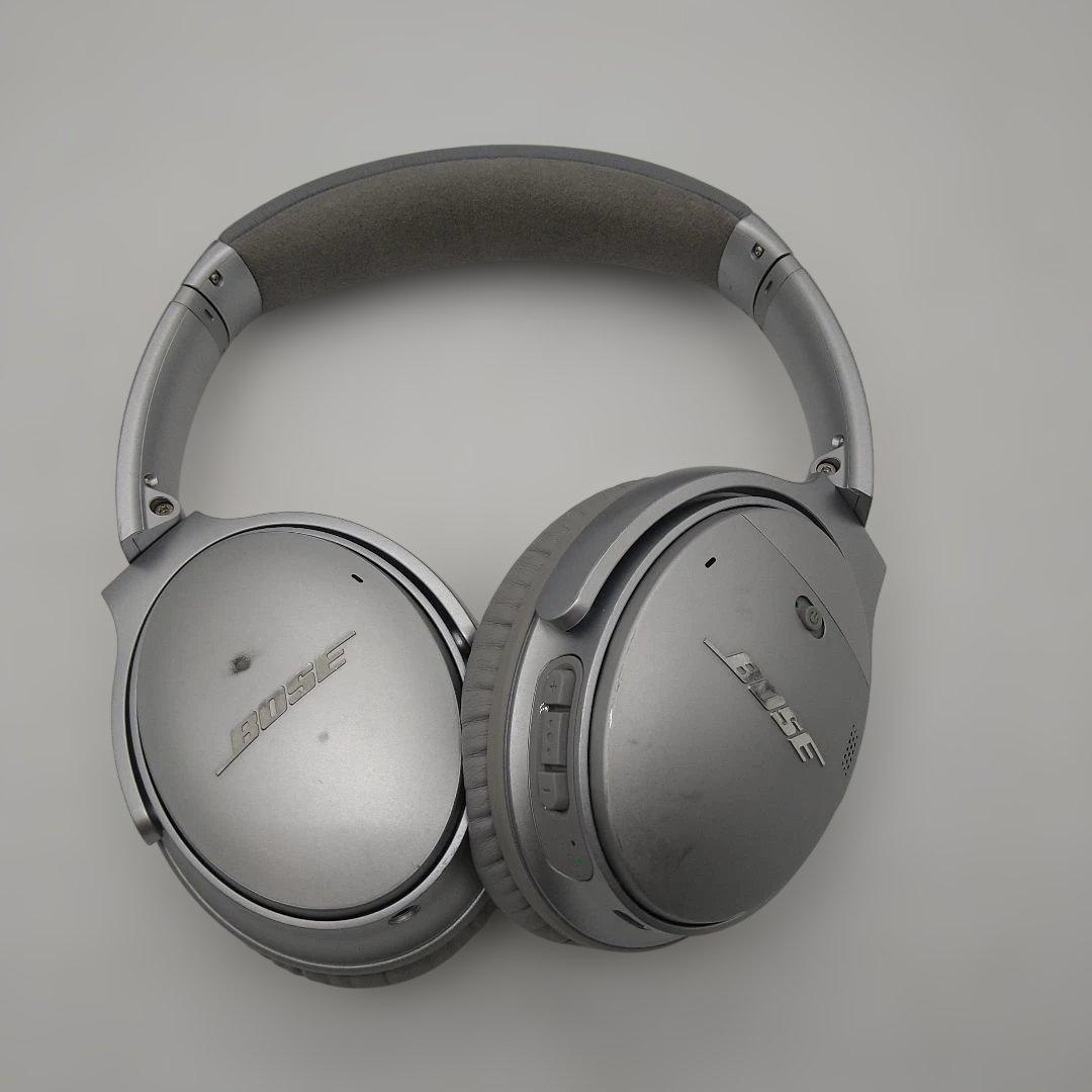 Bose ワイヤレスヘッドホン シルバー