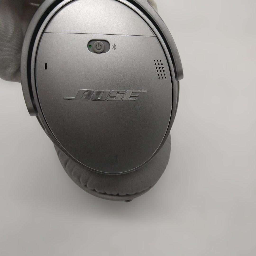 Bose ワイヤレスヘッドホン シルバー