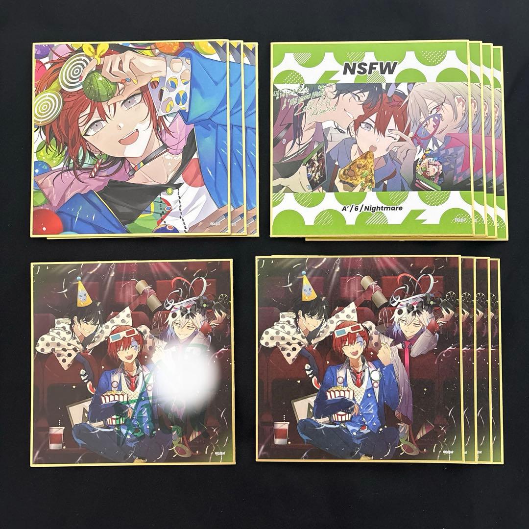 ディアヴォ エーダッシュ 色紙 直筆 サイン