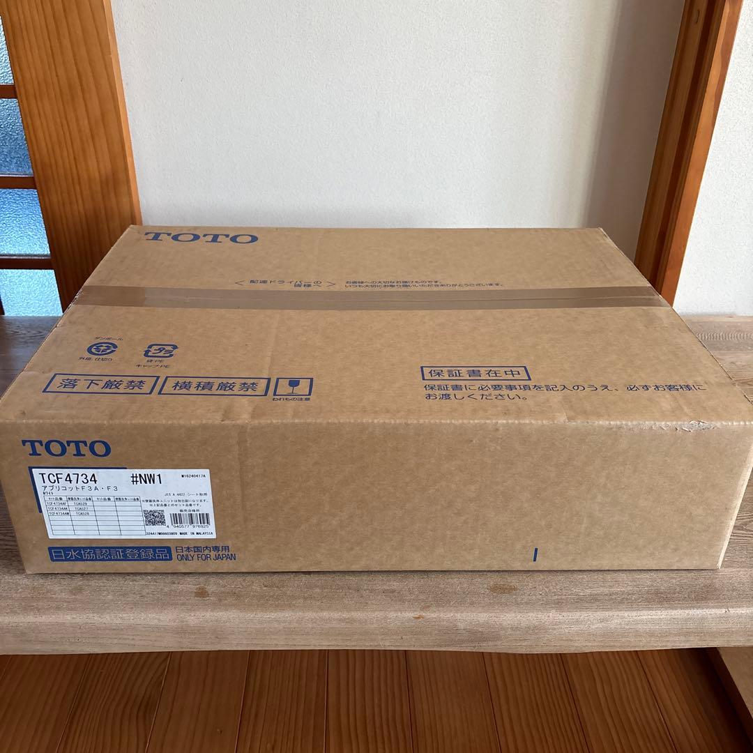 TOTO TCF4734 アプリコットF3A-F3 NW1